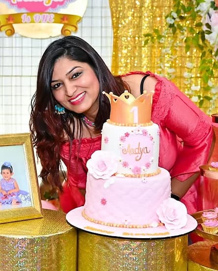 Meenu Narang — Baker and founder of Meenu's Bakes