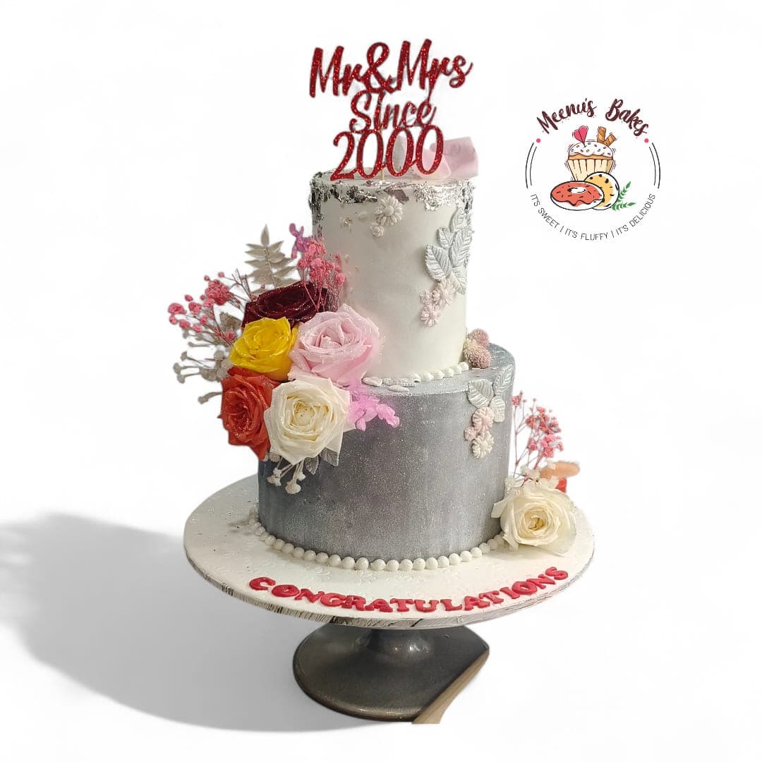 Anniversary Cakes cake design 2