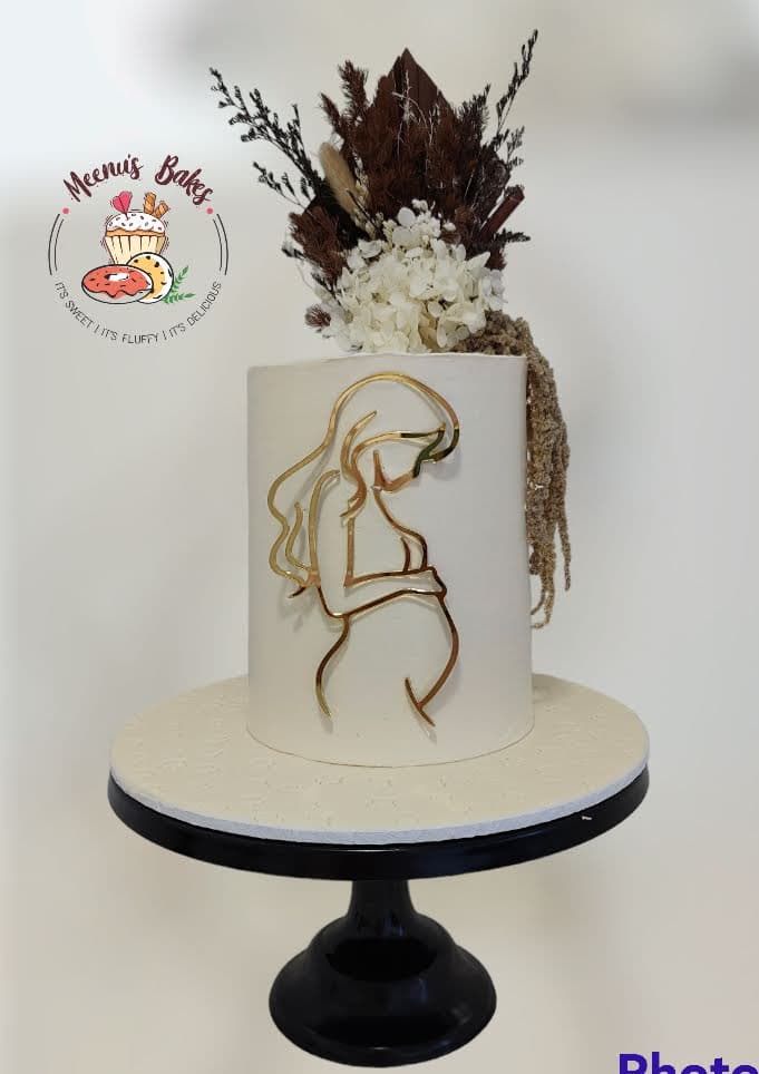 Baby Shower Cakes cake design 5