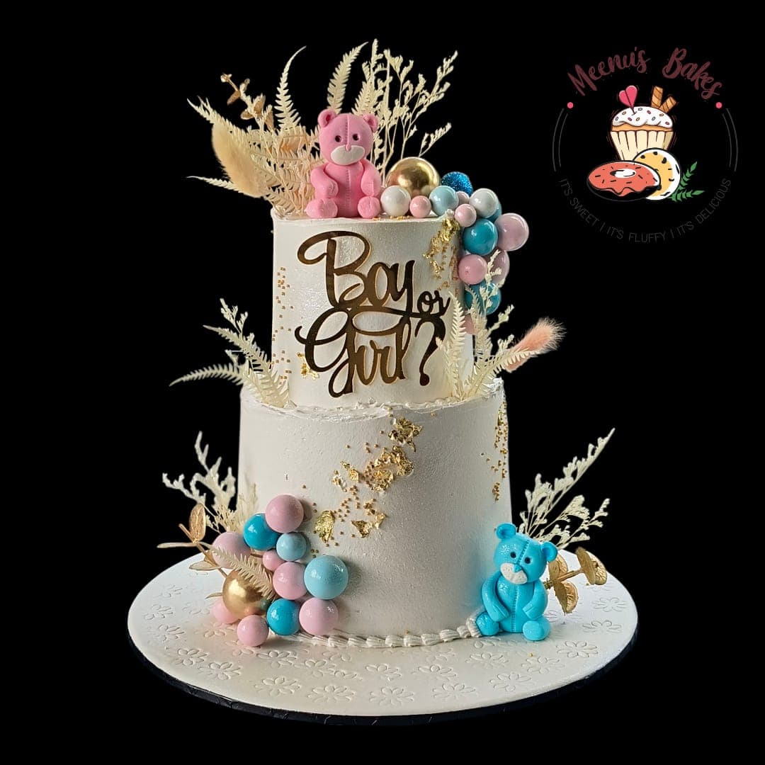 Baby Shower Cakes cake design 2