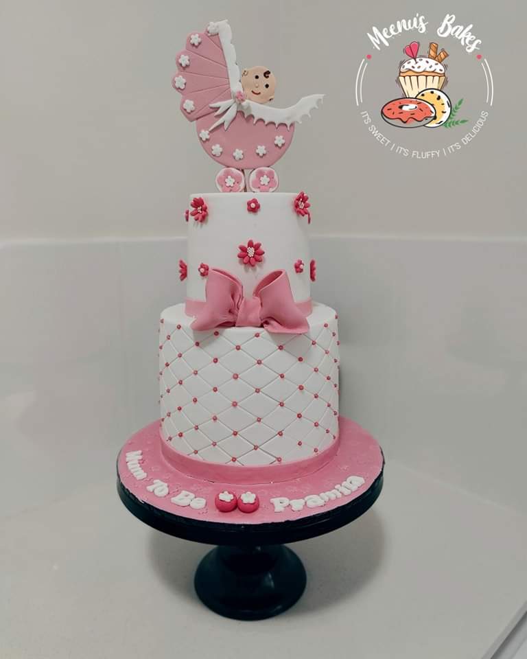 Baby Shower Cakes cake design 6