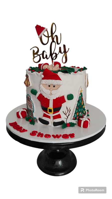 Baby Shower Cakes cake design 4