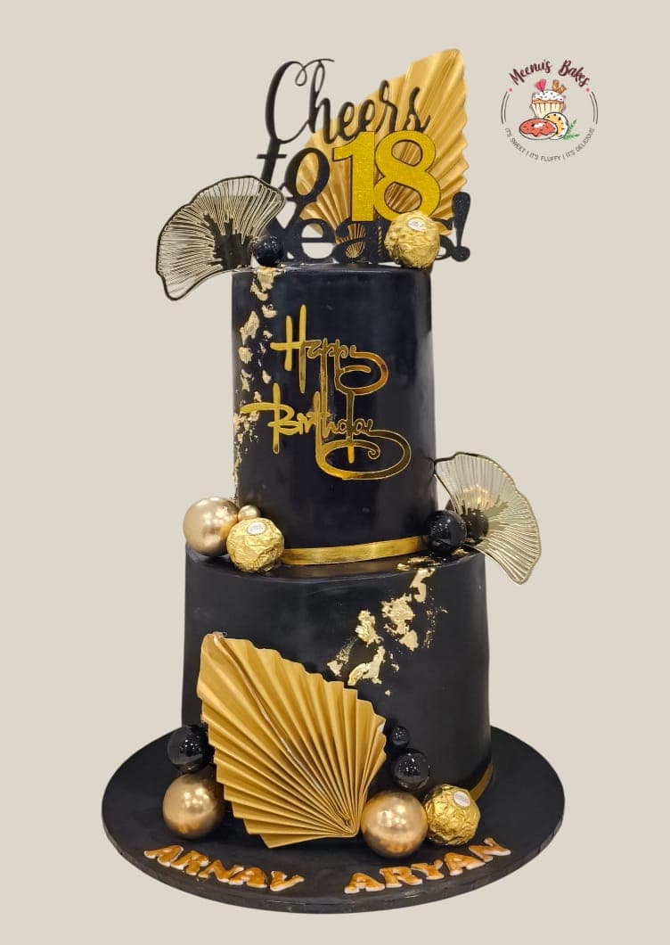 Birthday Cakes cake design 22