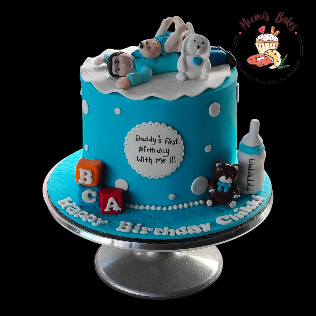 Birthday Cakes cake design 5