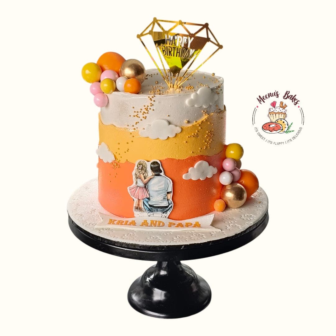 Birthday Cakes cake design 14