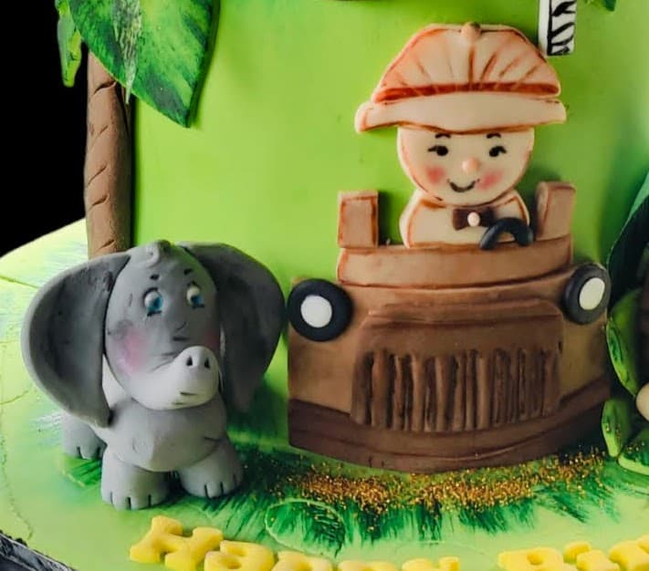 Birthday Cakes cake design 7