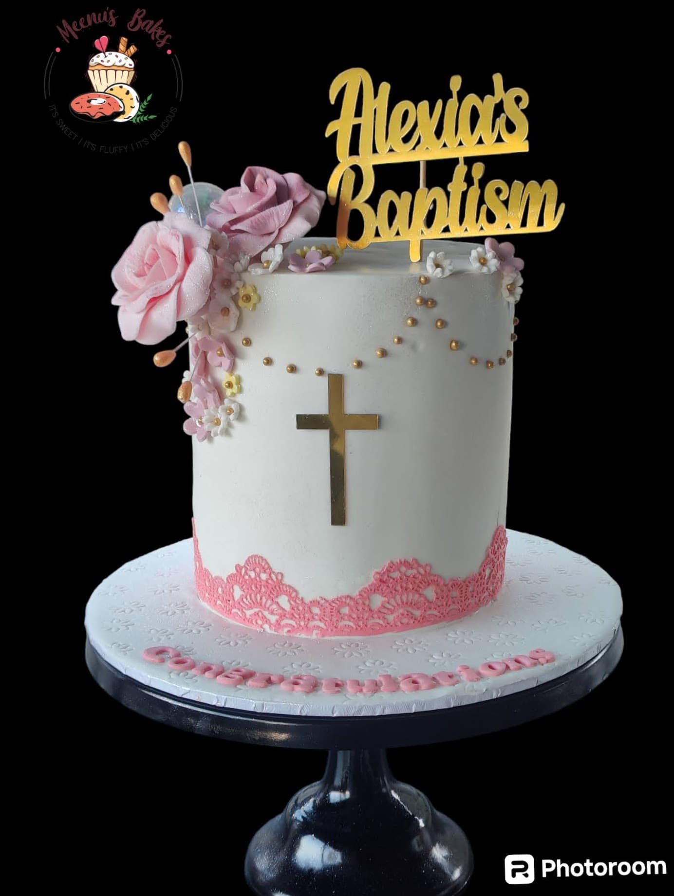 Special Occasions cake design 2